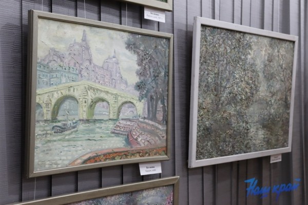 Фотарэпартаж. Адкрыццё выставы жывапісу знакамітага беларускага мастака Алеся Родзіна адбылося ў Баранавічах Фотарэпартаж. Адкрыццё выставы жывапісу знакамітага беларускага мастака Алеся Родзіна адбылося ў Баранавічах