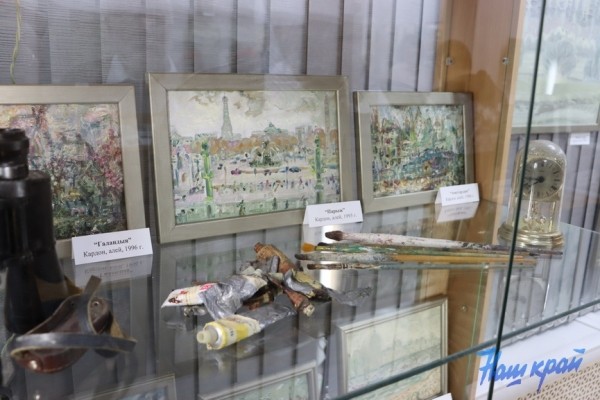 Фотарэпартаж. Адкрыццё выставы жывапісу знакамітага беларускага мастака Алеся Родзіна адбылося ў Баранавічах Фотарэпартаж. Адкрыццё выставы жывапісу знакамітага беларускага мастака Алеся Родзіна адбылося ў Баранавічах