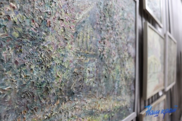 Фотарэпартаж. Адкрыццё выставы жывапісу знакамітага беларускага мастака Алеся Родзіна адбылося ў Баранавічах Фотарэпартаж. Адкрыццё выставы жывапісу знакамітага беларускага мастака Алеся Родзіна адбылося ў Баранавічах