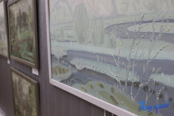 Фотарэпартаж. Адкрыццё выставы жывапісу знакамітага беларускага мастака Алеся Родзіна адбылося ў Баранавічах Фотарэпартаж. Адкрыццё выставы жывапісу знакамітага беларускага мастака Алеся Родзіна адбылося ў Баранавічах