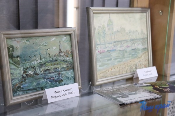 Фотарэпартаж. Адкрыццё выставы жывапісу знакамітага беларускага мастака Алеся Родзіна адбылося ў Баранавічах Фотарэпартаж. Адкрыццё выставы жывапісу знакамітага беларускага мастака Алеся Родзіна адбылося ў Баранавічах