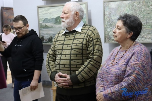 Фотарэпартаж. Адкрыццё выставы жывапісу знакамітага беларускага мастака Алеся Родзіна адбылося ў Баранавічах Фотарэпартаж. Адкрыццё выставы жывапісу знакамітага беларускага мастака Алеся Родзіна адбылося ў Баранавічах