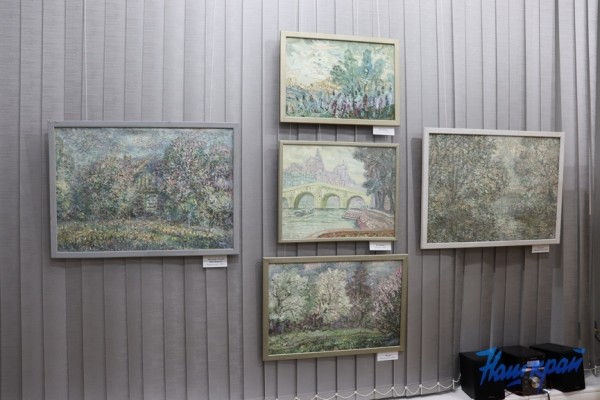 Фотарэпартаж. Адкрыццё выставы жывапісу знакамітага беларускага мастака Алеся Родзіна адбылося ў Баранавічах Фотарэпартаж. Адкрыццё выставы жывапісу знакамітага беларускага мастака Алеся Родзіна адбылося ў Баранавічах