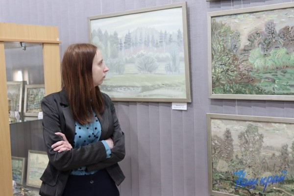 Фотарэпартаж. Адкрыццё выставы жывапісу знакамітага беларускага мастака Алеся Родзіна адбылося ў Баранавічах Фотарэпартаж. Адкрыццё выставы жывапісу знакамітага беларускага мастака Алеся Родзіна адбылося ў Баранавічах