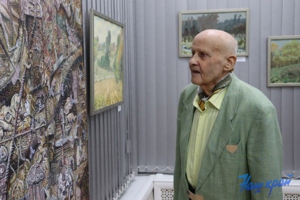 Фотарэпартаж. Адкрыццё выставы жывапісу знакамітага беларускага мастака Алеся Родзіна адбылося ў Баранавічах Фотарэпартаж. Адкрыццё выставы жывапісу знакамітага беларускага мастака Алеся Родзіна адбылося ў Баранавічах