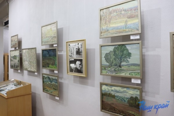 Фотарэпартаж. Адкрыццё выставы жывапісу знакамітага беларускага мастака Алеся Родзіна адбылося ў Баранавічах Фотарэпартаж. Адкрыццё выставы жывапісу знакамітага беларускага мастака Алеся Родзіна адбылося ў Баранавічах