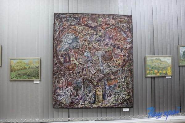 Фотарэпартаж. Адкрыццё выставы жывапісу знакамітага беларускага мастака Алеся Родзіна адбылося ў Баранавічах Фотарэпартаж. Адкрыццё выставы жывапісу знакамітага беларускага мастака Алеся Родзіна адбылося ў Баранавічах