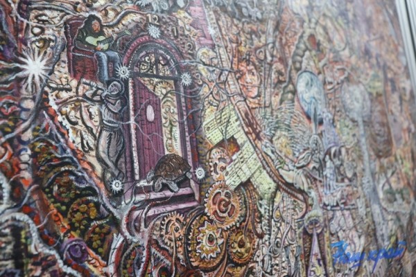 Фотарэпартаж. Адкрыццё выставы жывапісу знакамітага беларускага мастака Алеся Родзіна адбылося ў Баранавічах Фотарэпартаж. Адкрыццё выставы жывапісу знакамітага беларускага мастака Алеся Родзіна адбылося ў Баранавічах