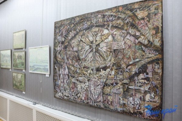 Фотарэпартаж. Адкрыццё выставы жывапісу знакамітага беларускага мастака Алеся Родзіна адбылося ў Баранавічах Фотарэпартаж. Адкрыццё выставы жывапісу знакамітага беларускага мастака Алеся Родзіна адбылося ў Баранавічах