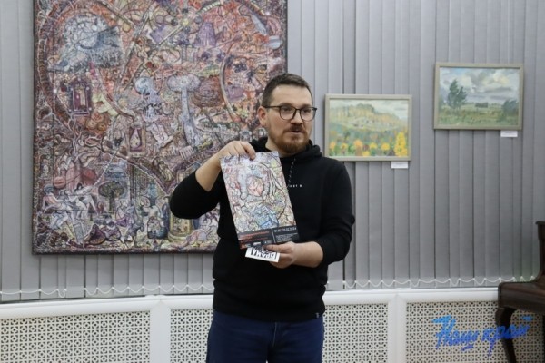 Фотарэпартаж. Адкрыццё выставы жывапісу знакамітага беларускага мастака Алеся Родзіна адбылося ў Баранавічах Фотарэпартаж. Адкрыццё выставы жывапісу знакамітага беларускага мастака Алеся Родзіна адбылося ў Баранавічах