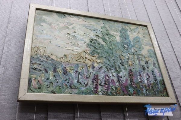 Фотарэпартаж. Адкрыццё выставы жывапісу знакамітага беларускага мастака Алеся Родзіна адбылося ў Баранавічах Фотарэпартаж. Адкрыццё выставы жывапісу знакамітага беларускага мастака Алеся Родзіна адбылося ў Баранавічах