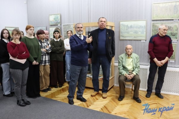 Фотарэпартаж. Адкрыццё выставы жывапісу знакамітага беларускага мастака Алеся Родзіна адбылося ў Баранавічах Фотарэпартаж. Адкрыццё выставы жывапісу знакамітага беларускага мастака Алеся Родзіна адбылося ў Баранавічах