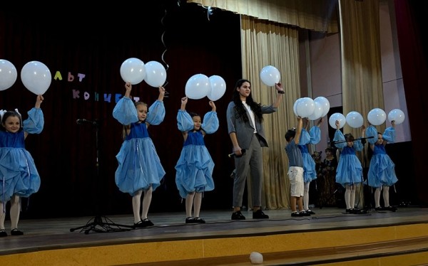 Фоторепортаж. Большой «Мультконцерт» прошел в агрогородке Мирный