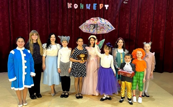 Фоторепортаж. Большой «Мультконцерт» прошел в агрогородке Мирный