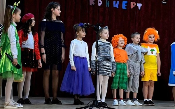 Фоторепортаж. Большой «Мультконцерт» прошел в агрогородке Мирный