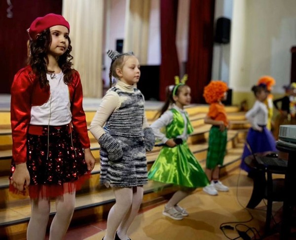 Фоторепортаж. Большой «Мультконцерт» прошел в агрогородке Мирный