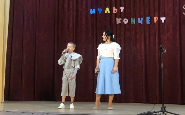 Фоторепортаж. Большой «Мультконцерт» прошел в агрогородке Мирный