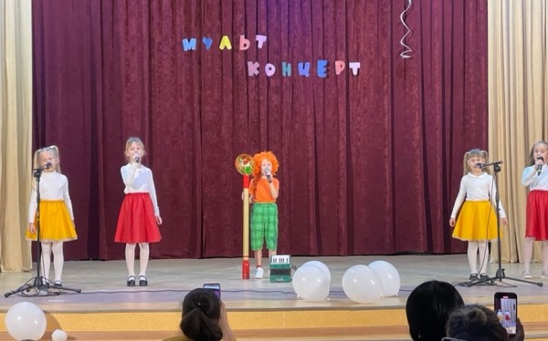 Фоторепортаж. Большой «Мультконцерт» прошел в агрогородке Мирный