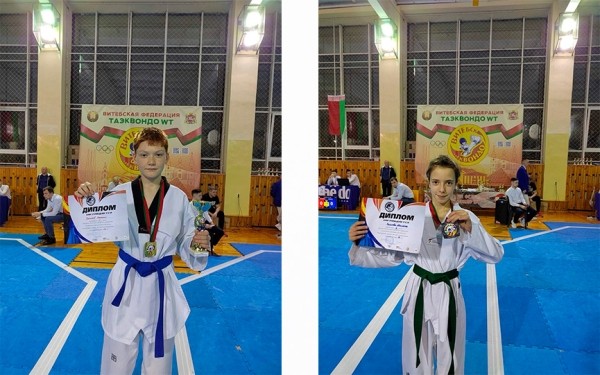 Из 600 участников первенства по таэквондо четверо победителей – барановичские