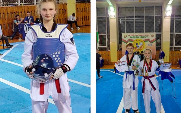 Из 600 участников первенства по таэквондо четверо победителей – барановичские