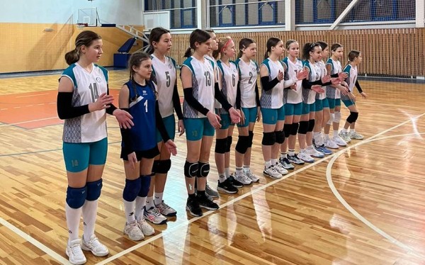 Как барановичская ДЮСШ по волейболу готовит спортивный резерв