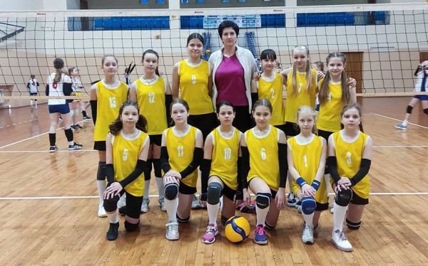 Как барановичская ДЮСШ по волейболу готовит спортивный резерв