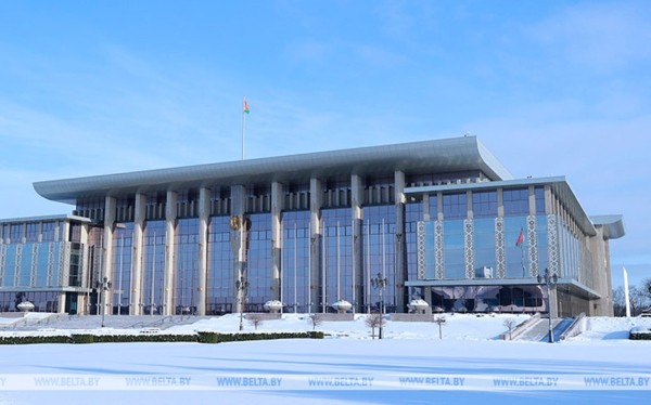 Лукашенко поздравил председателя Госдумы России Вячеслава Володина с юбилеем Лукашенко поздравил председателя Госдумы России Вячеслава Володина с юбилеем