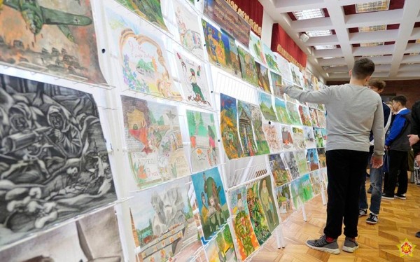 Министерство обороны Республики Беларусь объявило конкурс детского рисунка 