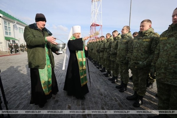 Новый комплекс погранзаставы «Мохро» открыли в Ивановском районе Новый комплекс погранзаставы «Мохро» открыли в Ивановском районе