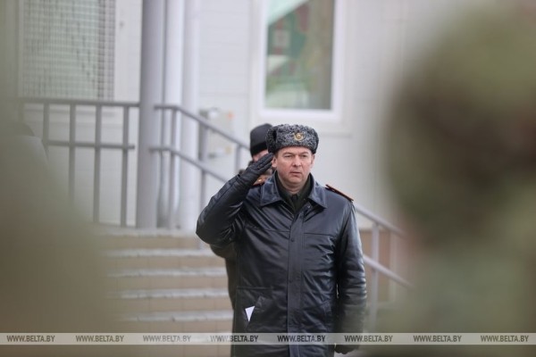 Новый комплекс погранзаставы «Мохро» открыли в Ивановском районе Новый комплекс погранзаставы «Мохро» открыли в Ивановском районе