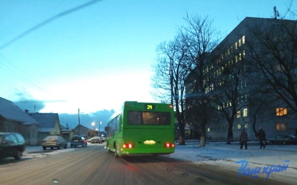 О чем предупредил барановичских пассажиров автобусный парк О чем предупредил барановичских пассажиров автобусный парк