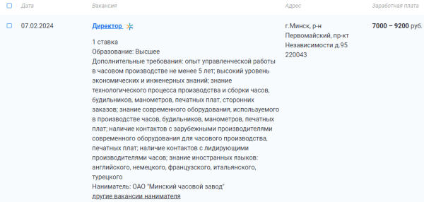 Обещают зарплату от 7000 рублей. Что за вакансия? Обещают зарплату от 7000 рублей. Что за вакансия?