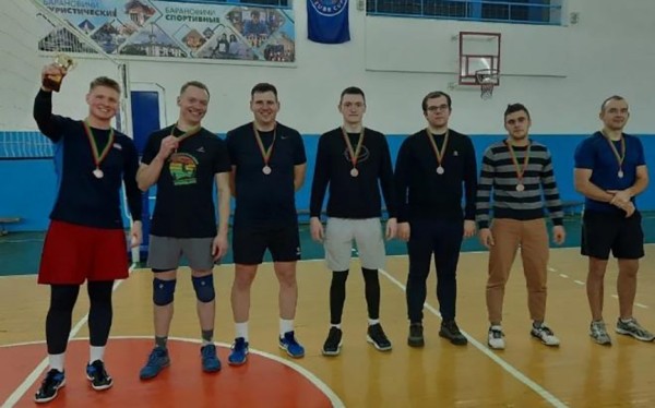 Победили волейболисты Жемчужного Победили волейболисты Жемчужного