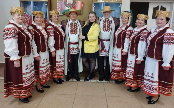 Представители Барановичского региона стали участниками областного тура фестиваля «Не стареют душой ветераны» Представители Барановичского региона стали участниками областного тура фестиваля «Не стареют душой ветераны»