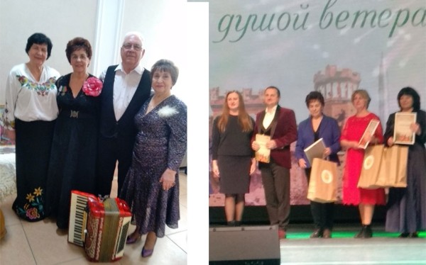 Представители Барановичского региона стали участниками областного тура фестиваля «Не стареют душой ветераны» Представители Барановичского региона стали участниками областного тура фестиваля «Не стареют душой ветераны»