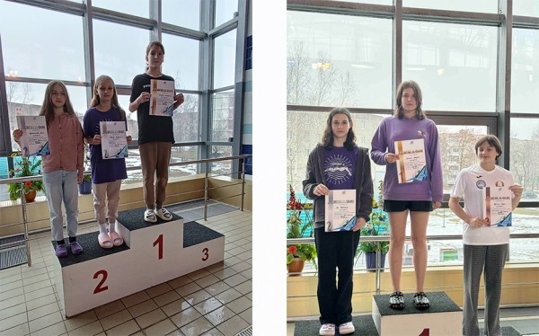 Сезон у барановичских пловцов открылся успешно Сезон у барановичских пловцов открылся успешно