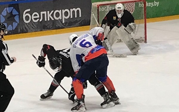 Сколько усилий пришлось приложить барановичским хоккеистам для победы Сколько усилий пришлось приложить барановичским хоккеистам для победы