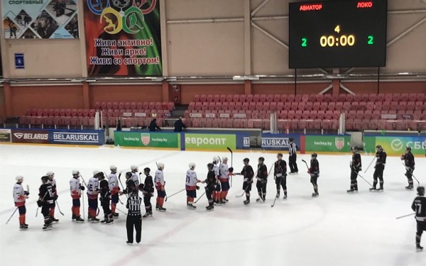 Сколько усилий пришлось приложить барановичским хоккеистам для победы Сколько усилий пришлось приложить барановичским хоккеистам для победы