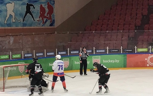 Сколько усилий пришлось приложить барановичским хоккеистам для победы Сколько усилий пришлось приложить барановичским хоккеистам для победы