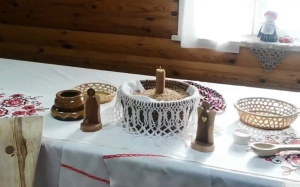 У Баранавіцкім раёне дыяментавае вяселле адзначылі традыцыйным абрадам