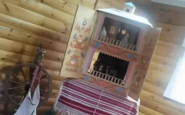 У Баранавіцкім раёне дыяментавае вяселле адзначылі традыцыйным абрадам