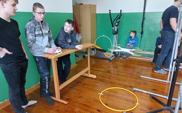 В Барановичах определили лучших «Стражнікаў нябёсаў» В Барановичах определили лучших «Стражнікаў нябёсаў»