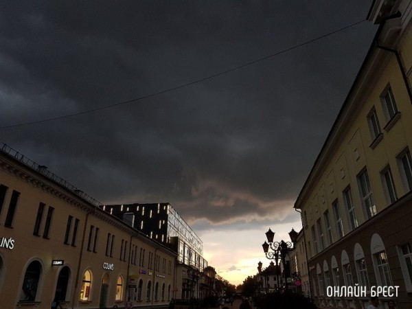 В Бресте на 6 февраля объявлен оранжевый уровень