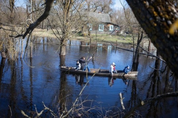 В Брестской области подтоплены 39 подворий и три участка дорог