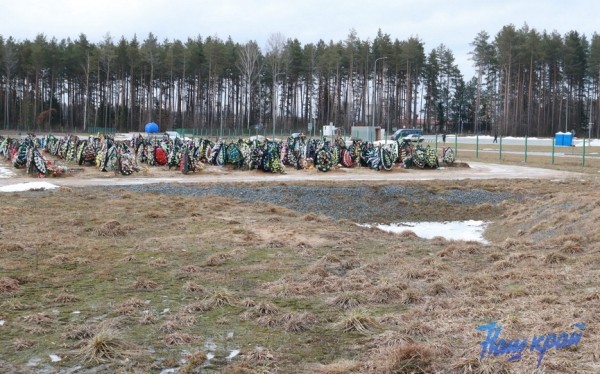 «Все в воде». Что на самом деле происходит на кладбище Лесино в Барановичах «Все в воде». Что на самом деле происходит на кладбище Лесино в Барановичах