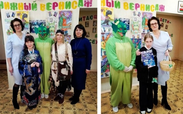 Выставка рисунков открылась в городской детской библиотеке в Барановичах