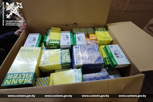 Запчасти более чем на $200 тысяч пытались незаконно ввезти в Беларусь. Вот сколько составит штраф Запчасти более чем на $200 тысяч пытались незаконно ввезти в Беларусь. Вот сколько составит штраф