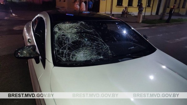 Злостный нарушитель ПДД и любитель «заряженных» авто сбил пешехода в Бресте: суд вынес приговор