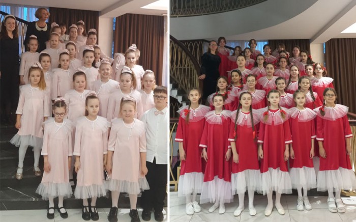 Барановичский хор имени В.В. Ровдо покоряет «Новые вершины» Барановичский хор имени В.В. Ровдо покоряет «Новые вершины»