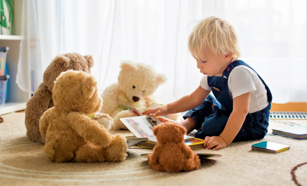 Учебная литература для раннего развития детей